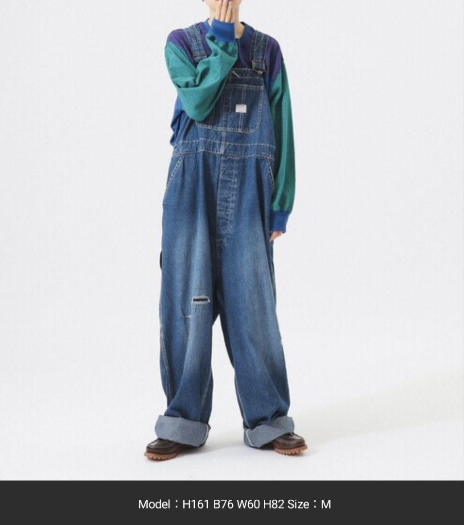 BEAMSBOY　別注　オーバーオール　新品 BEAMS BOY（ビームス ボーイ） サロペット オーバーオール 「別注