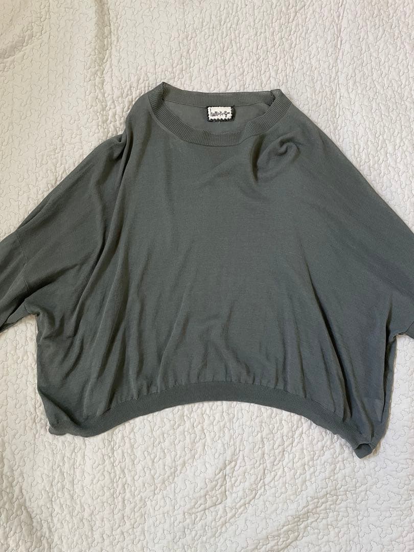 ユーモレスク　クルーネックニット