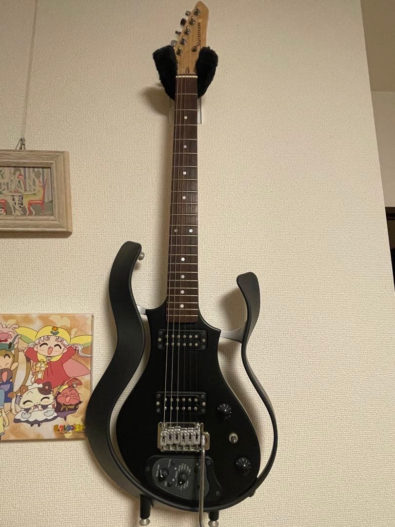 ギター VOX starstream type1 black 楽天市場】VOX Starstream Type-1 VSS-1-BK Black [ヴォックス][スター