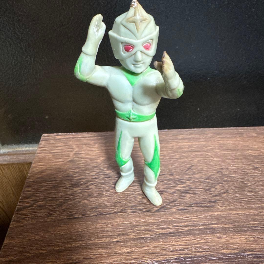 当時物のミラーマンソフビ