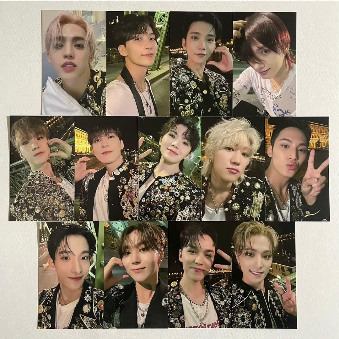 SEVENTEEN Heaven ユニバ 愛知 トレカ 13枚 コンプ