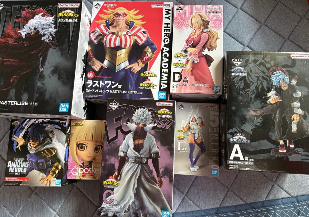 僕のヒーローアカデミア フィギュア セット