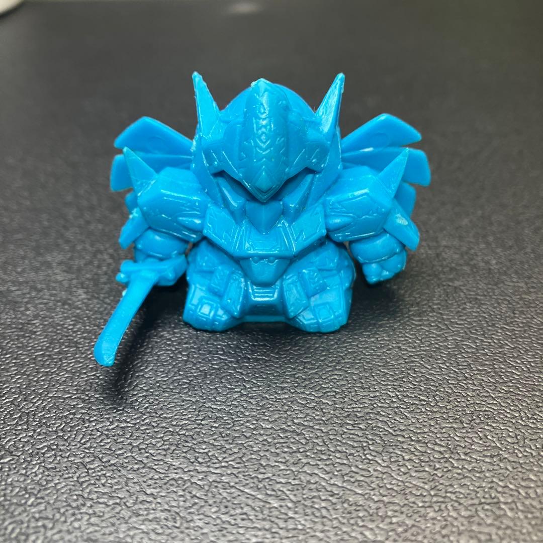 黄金機兵スーパーアルジャーノン ガン消し 消しゴム ガシャポン SD