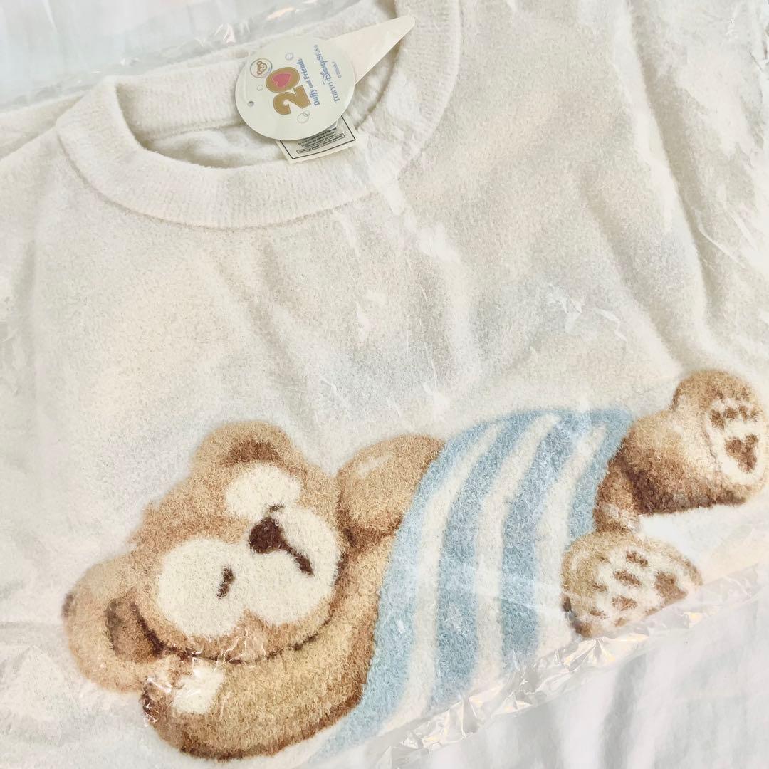 ダッフィ ジェラートピケ 半袖 パジャマ ホワイト 楽天市場】ダッフィー ルームウェアセット 半袖 ホワイト gelato pique