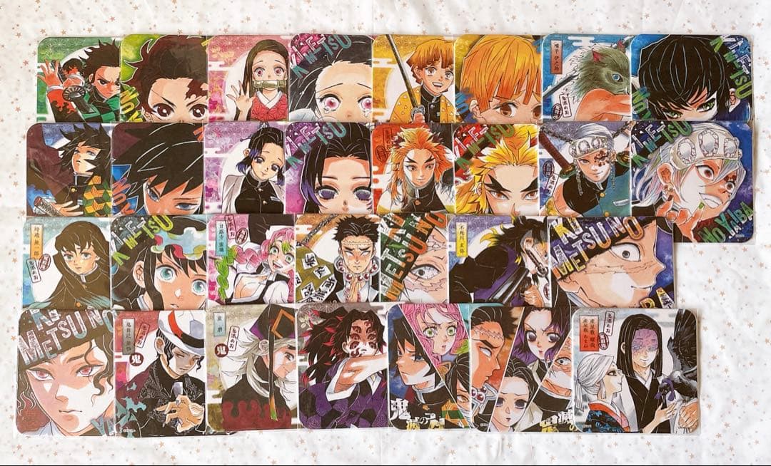 鬼滅の刃 アートコースター 第1弾 第2弾 セット