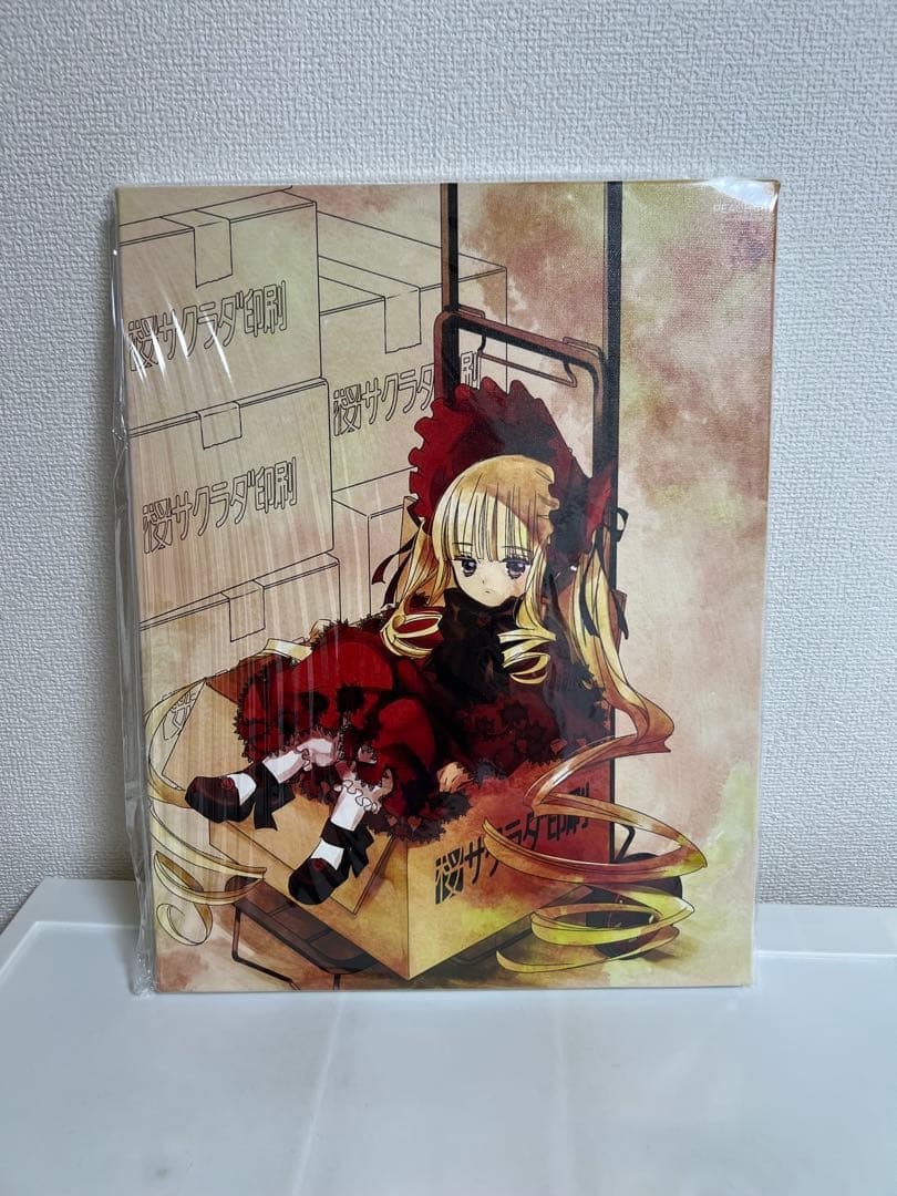 ローゼンメイデン、PEACH-PIT 、21周年、アートパネル、真紅