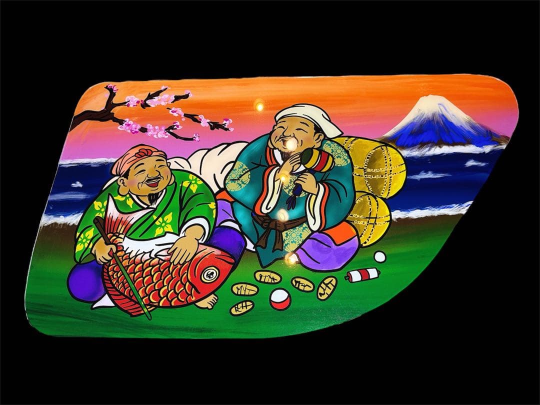 日野 安全窓 アンドン板 デコトラ グラプロ レンジャープロ 17 飾り ミラー 日野 安全窓 アンドン アンドン板 デコトラ グラプロ レンジャープロ