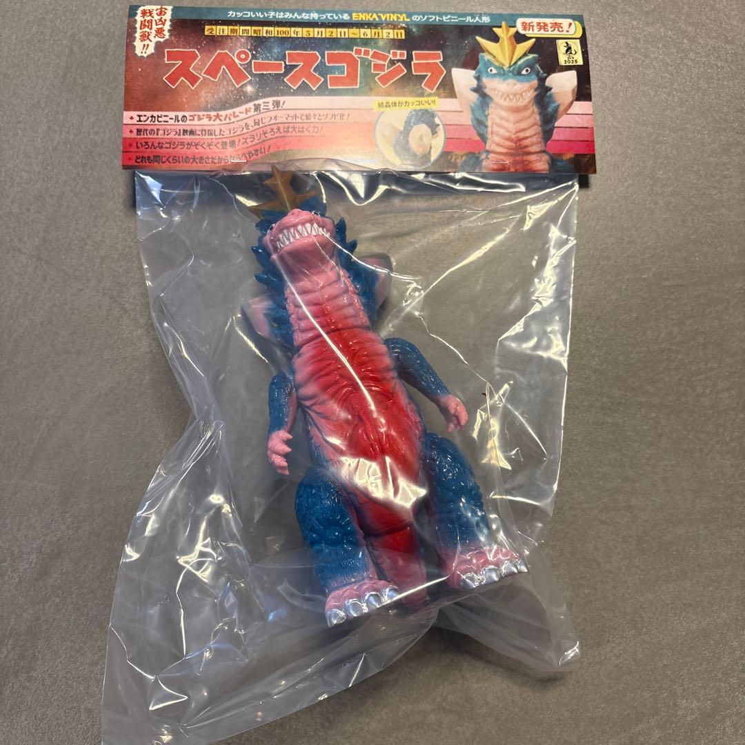 ENKA VINYLスペースゴジラ　新品未開封