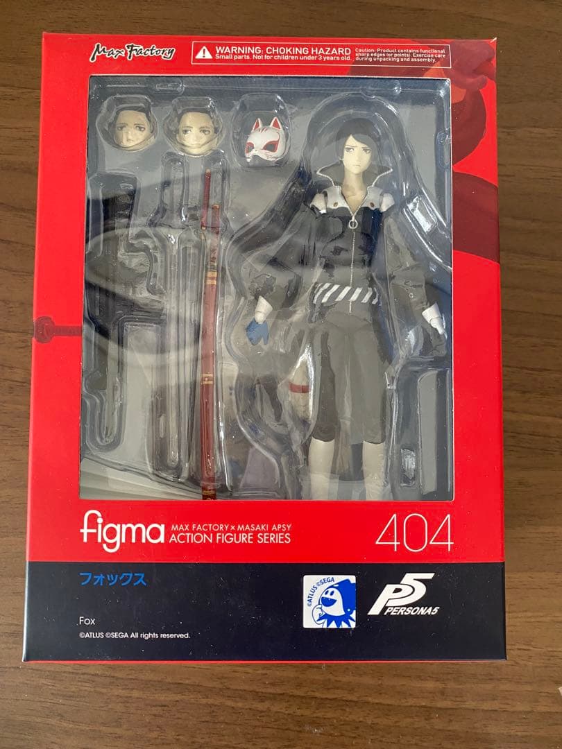 ペルソナ 5 フォックス figma P5 喜多川祐介 フィギュア 開封済み Amazon.co.jp: ペルソナ5 喜多川祐介 フォックス フィギュア : ホビー