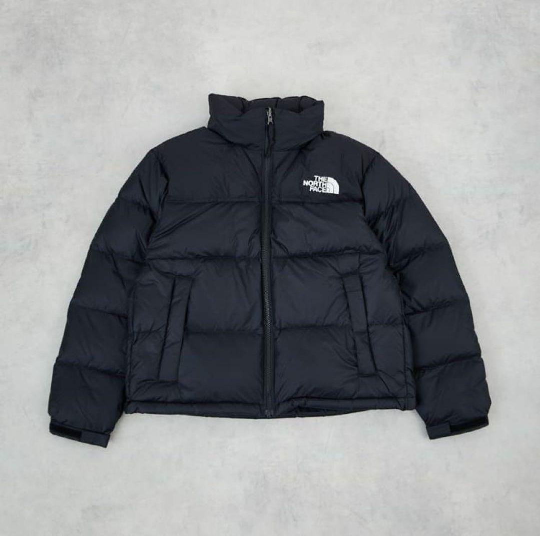 THE NORTH FACE ブラックショートヌプシジャケット THE NORTH FACE/ザ・ノース・フェイス SHORT NUPTSE JKT ダウン