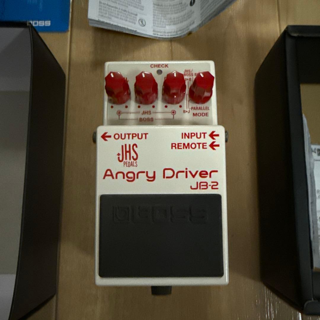 ギター Boss JB-2 Angry D