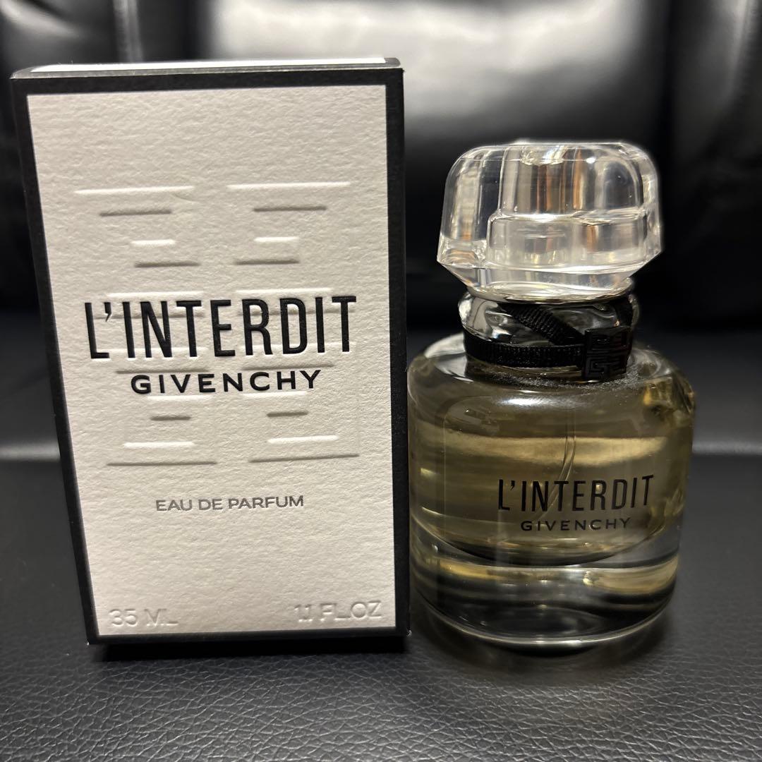 香水(男性用) Givenchy L'Interdit Eau de Parfum 35ml