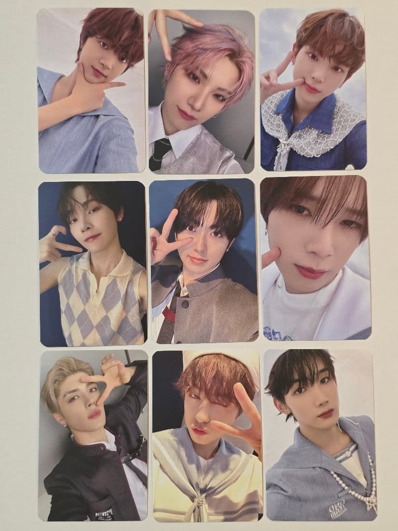 &TEAM 青嵐 BEATROAD 韓国サイン会 応募特典トレカセット &TEAM K 青嵐トレカセット - メルカリ