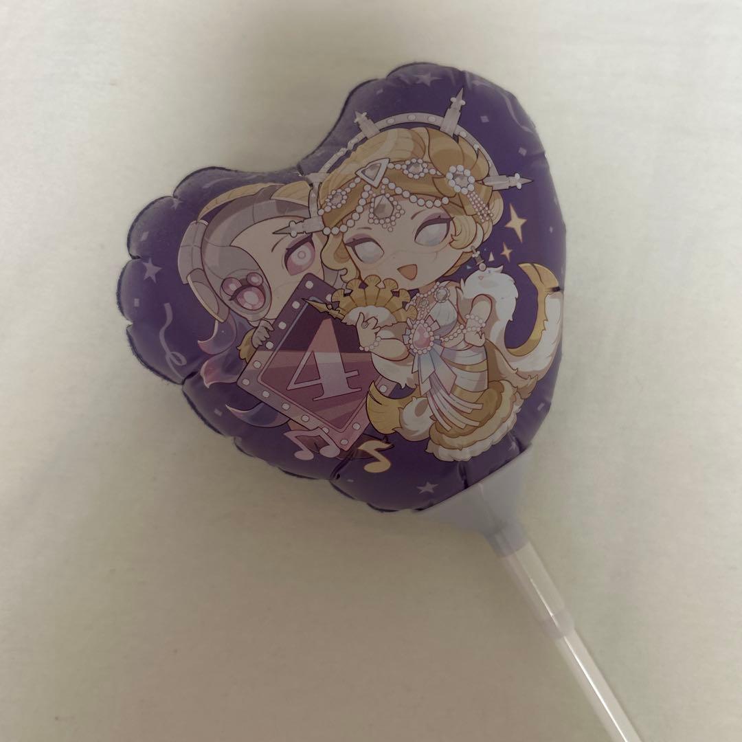 第五人格 IdentityV スイパラ ハート型風船 バルーン 4周年 芸者