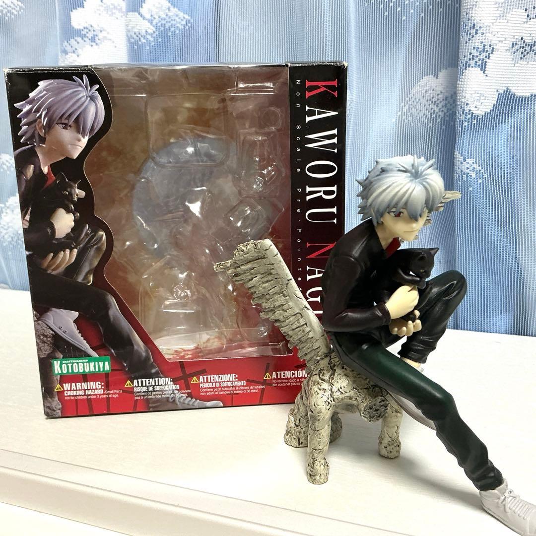 エヴァンゲリヲン 渚カヲル コトブキヤ　フィギュア