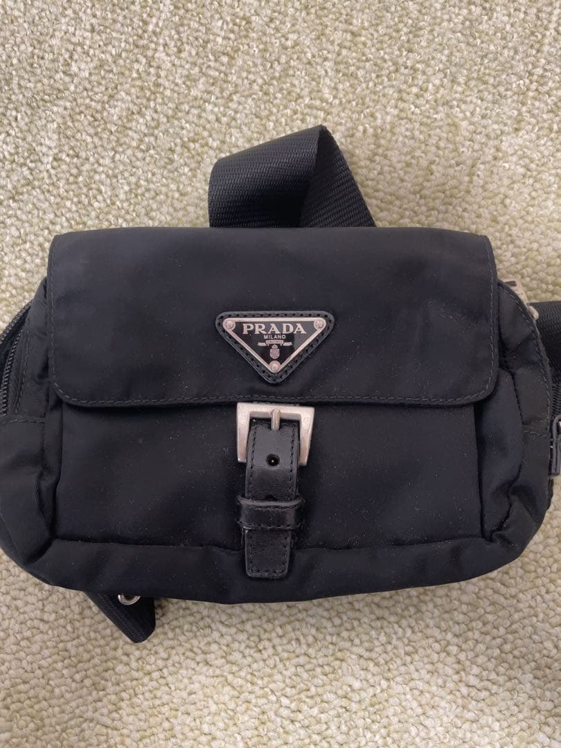 PRADA バッグ セール】プラダ☆Vitello Phenixレザートートバッグ☆1BG865 (PRADA