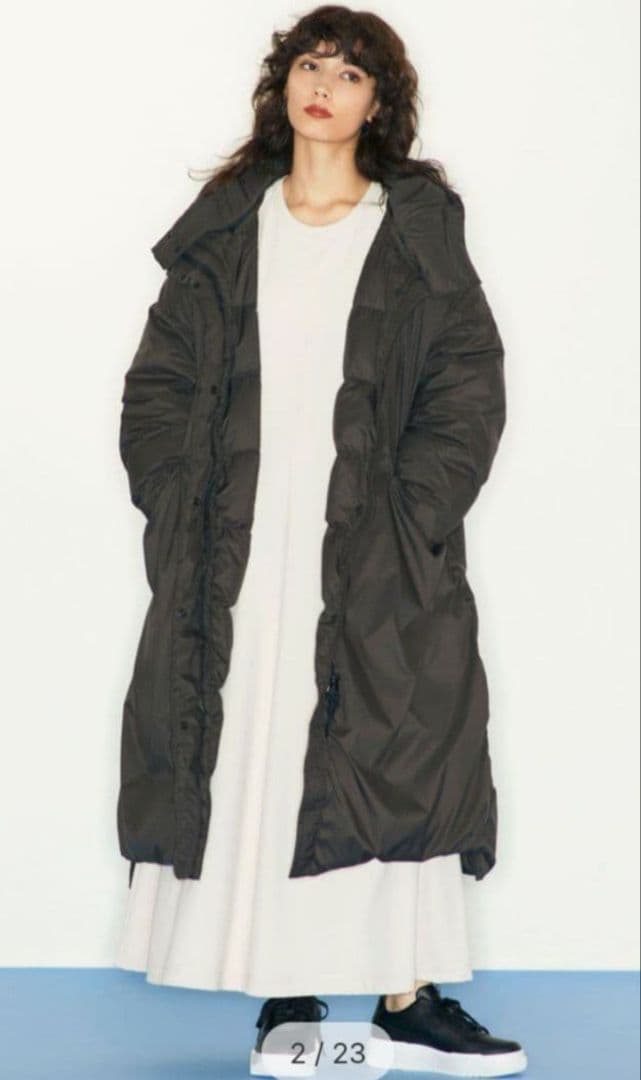 NANGA】NANGA AK DOWN COAT / emmi ブラック - メルカリ