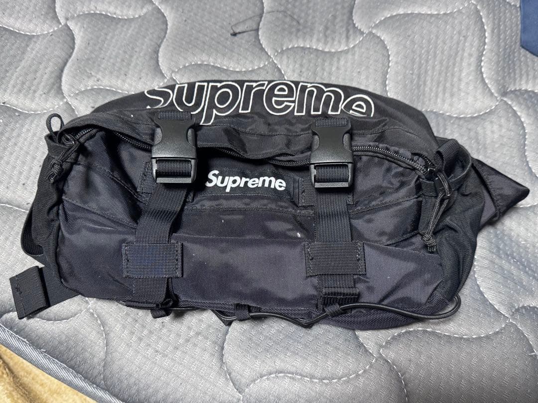 Supreme 2019fw Waist Bag ウエストバッグ ボディバッグ