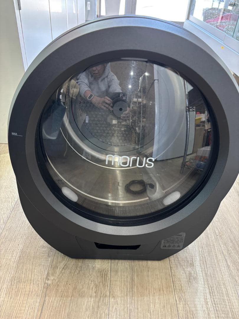 2回使用のみ美品 Morus Zero タンブル 乾燥機モルスゼロ小型衣類乾燥機