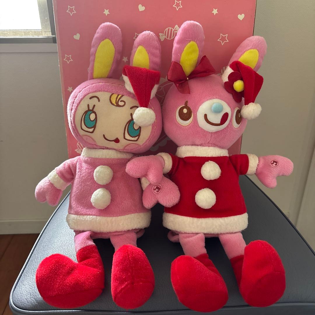 メゾピアノ クリスマスメロディ　ぬいぐるみセット　箱付き