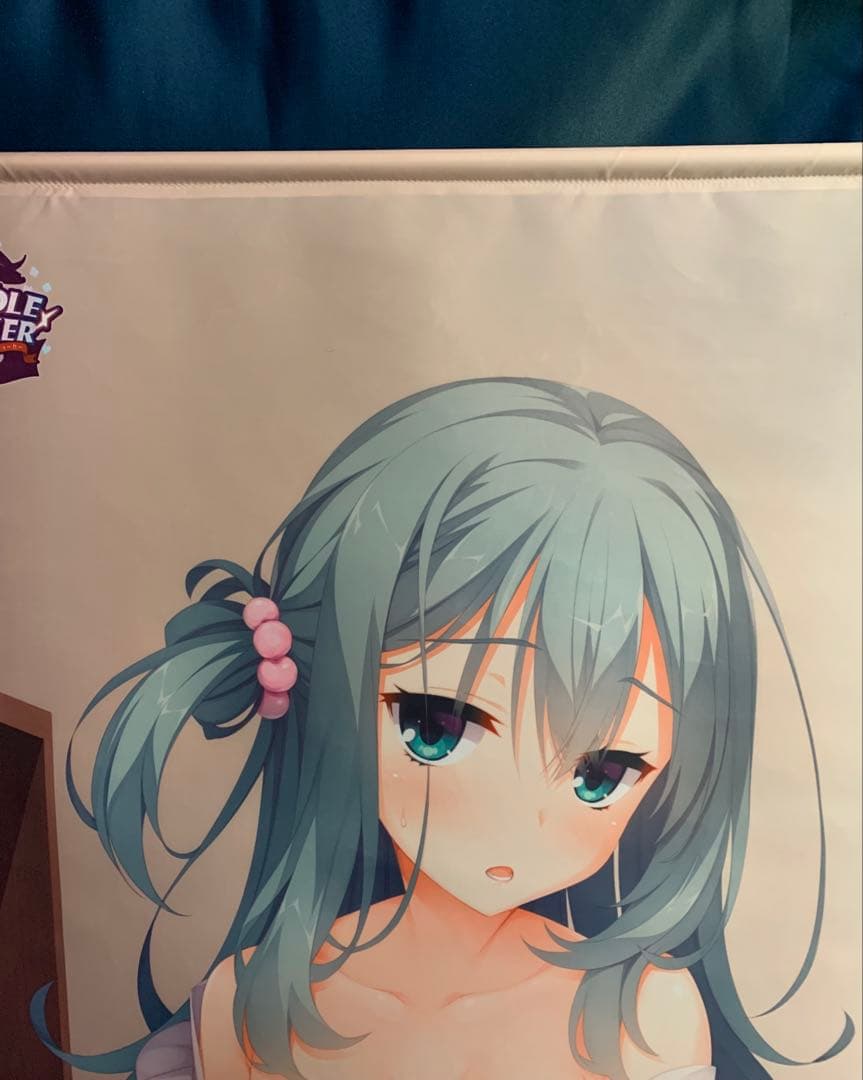 ゆずソフト RIDDLE JOKER 式部茉優 等身大タペストリー メディオ特典 駿河屋 -<中古>C.式部茉優 等身大タペストリー 「RIDDLE JOKER