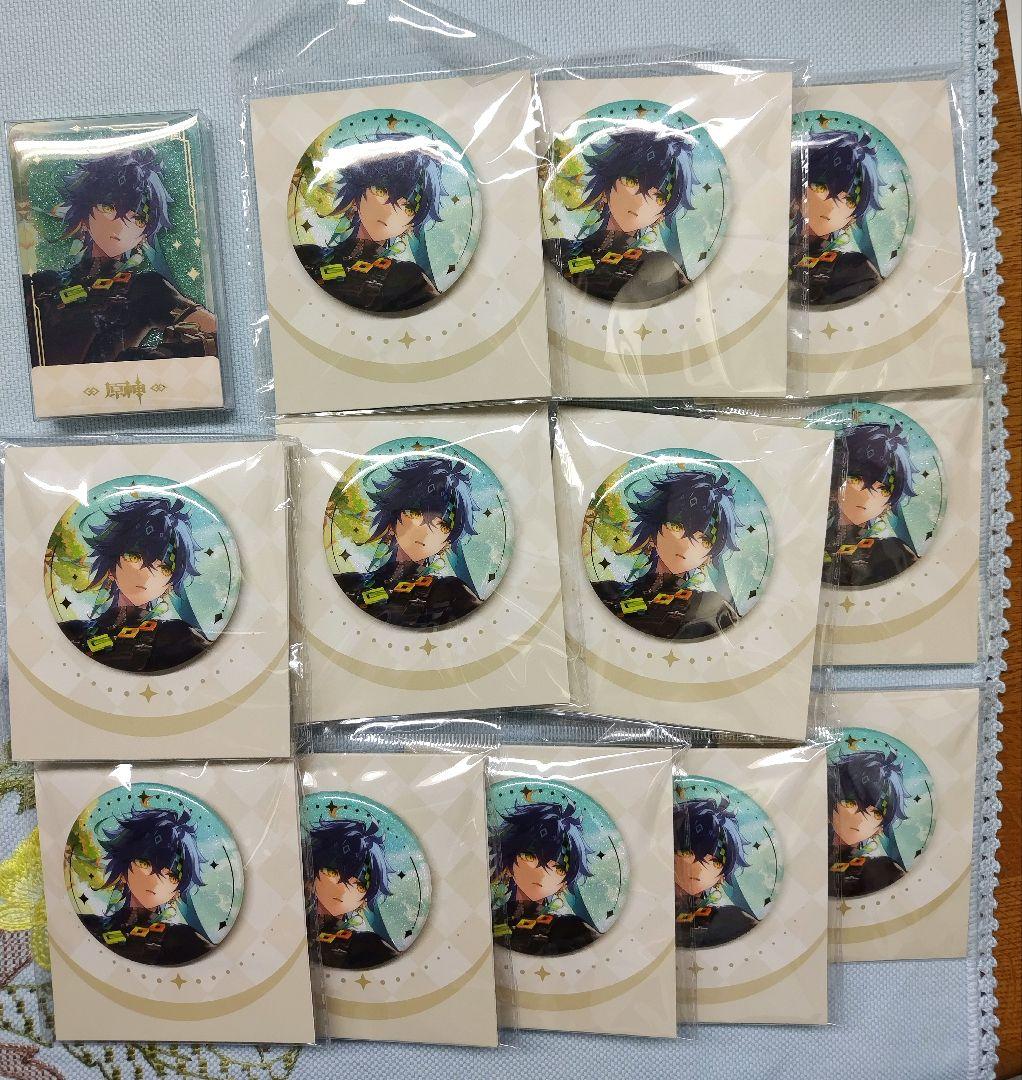 原神 キィニチ　缶バッジ+アクリルコロッタセット