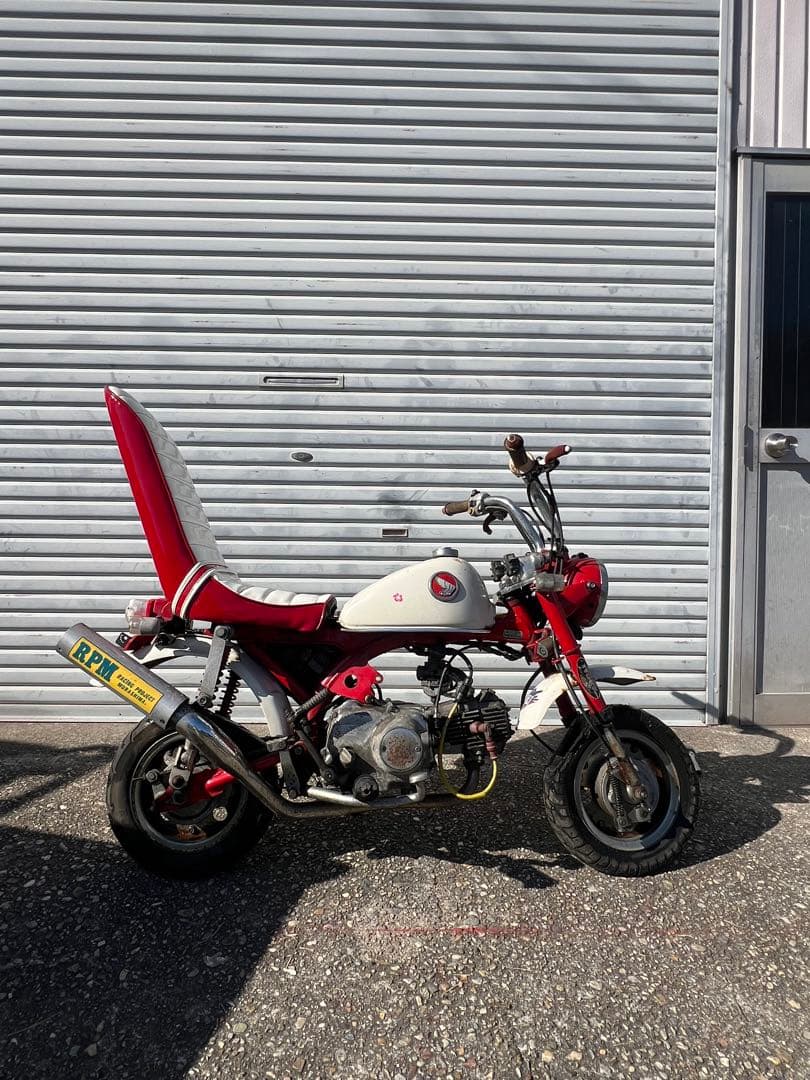 モンキーチョビ三段シートのみ