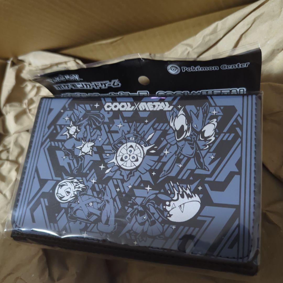 クールメタル デッキケース＆プレイマットケース＆プレイマットの3点セット Amazon | ポケモンセンターオリジナル プレイマットケース COOL×METAL