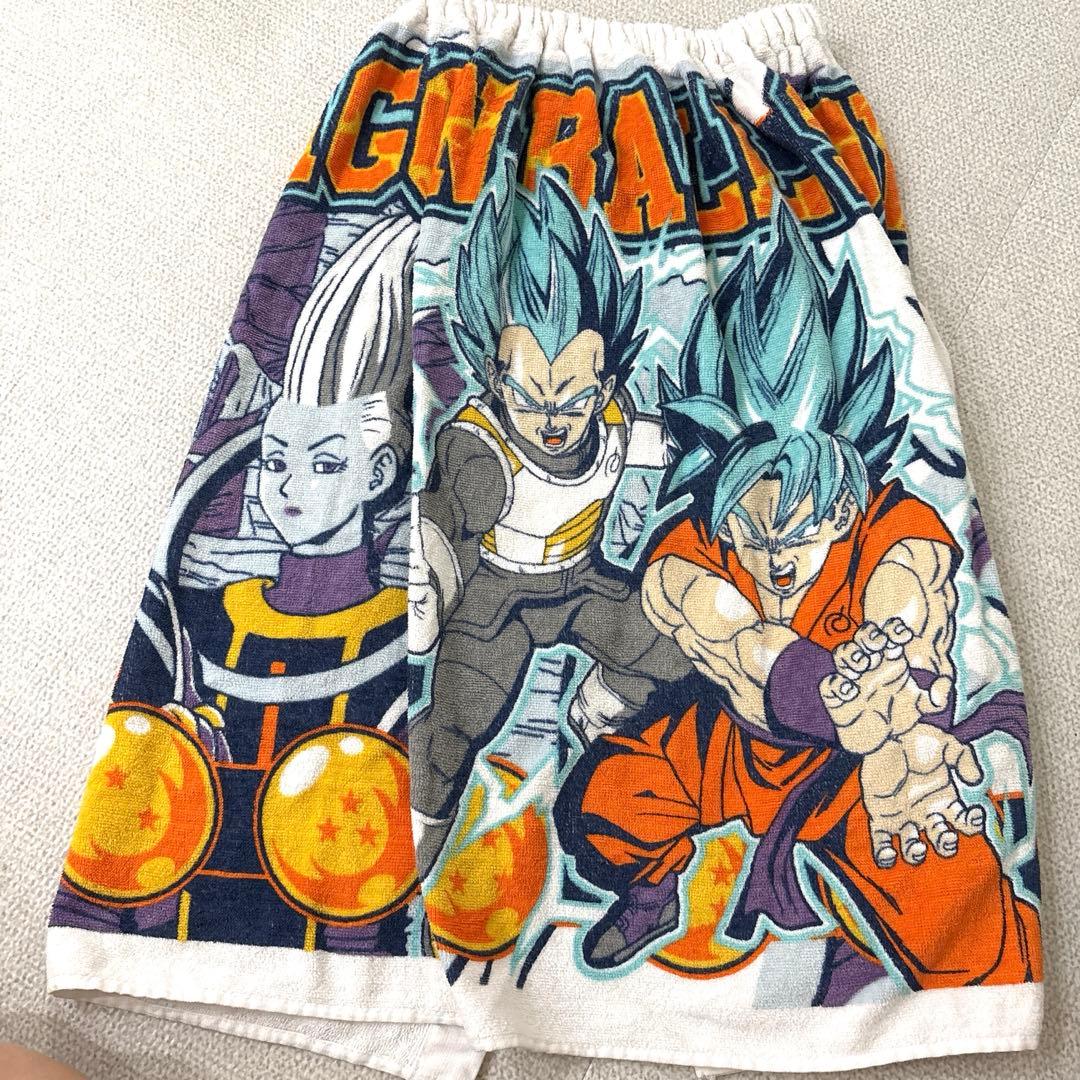 ドラゴンボール プールタオル ラップタオル - メルカリ