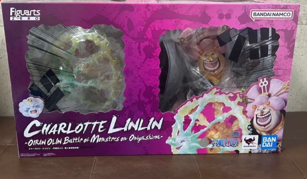 開封済　フィギュアーツZERO超激戦 ビッグマム 開封レビュー】フィギュアーツZERO ［超激戦］シャーロット・リンリン