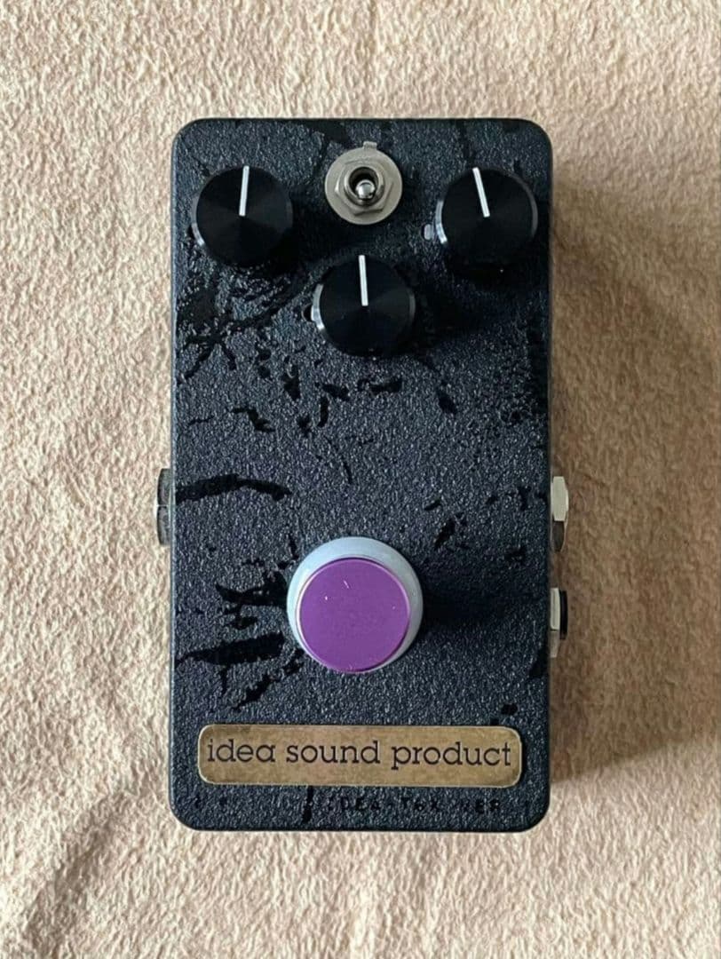 idea sound product ギターエフェクター IDEA-TBX IDEA-TBX ver.1: エフェクター｜三木楽器公式通販サイト
