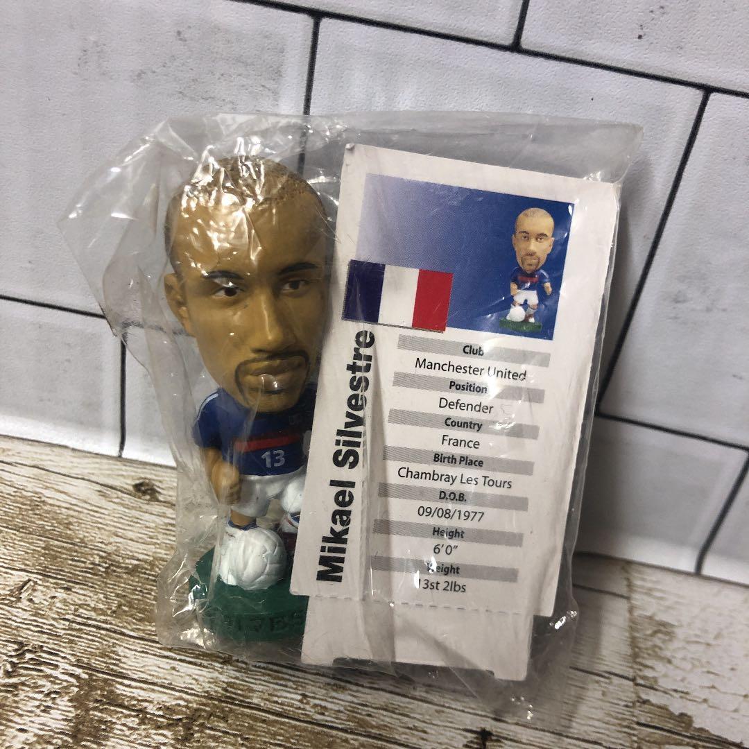 351★サッカー★mikael silvestre★prostars★フィギュア