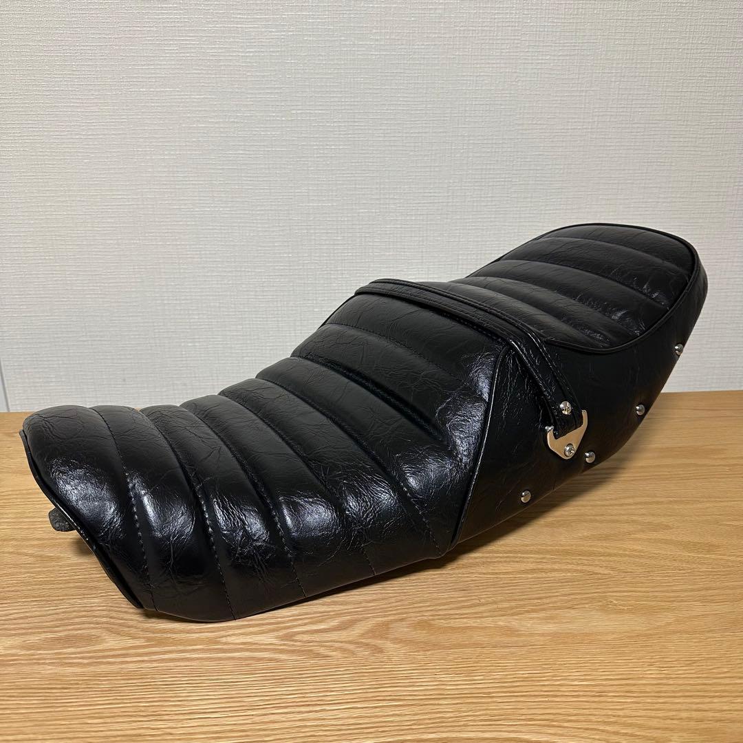 はく ZRX400 シート張り替えキット(シートカバー) 送料無料 ZRX400(ZR400E) シート/カバー/生地/表皮 黒 張替え 純正