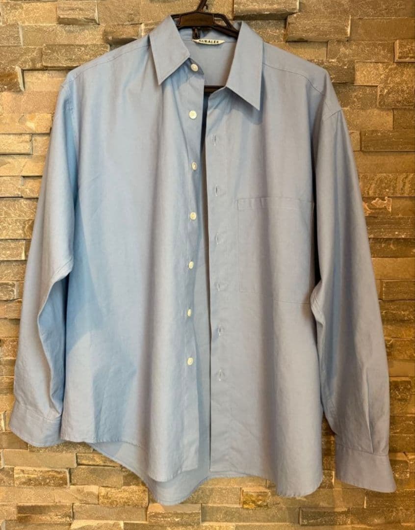 AURALEE オーラリー シャツ
