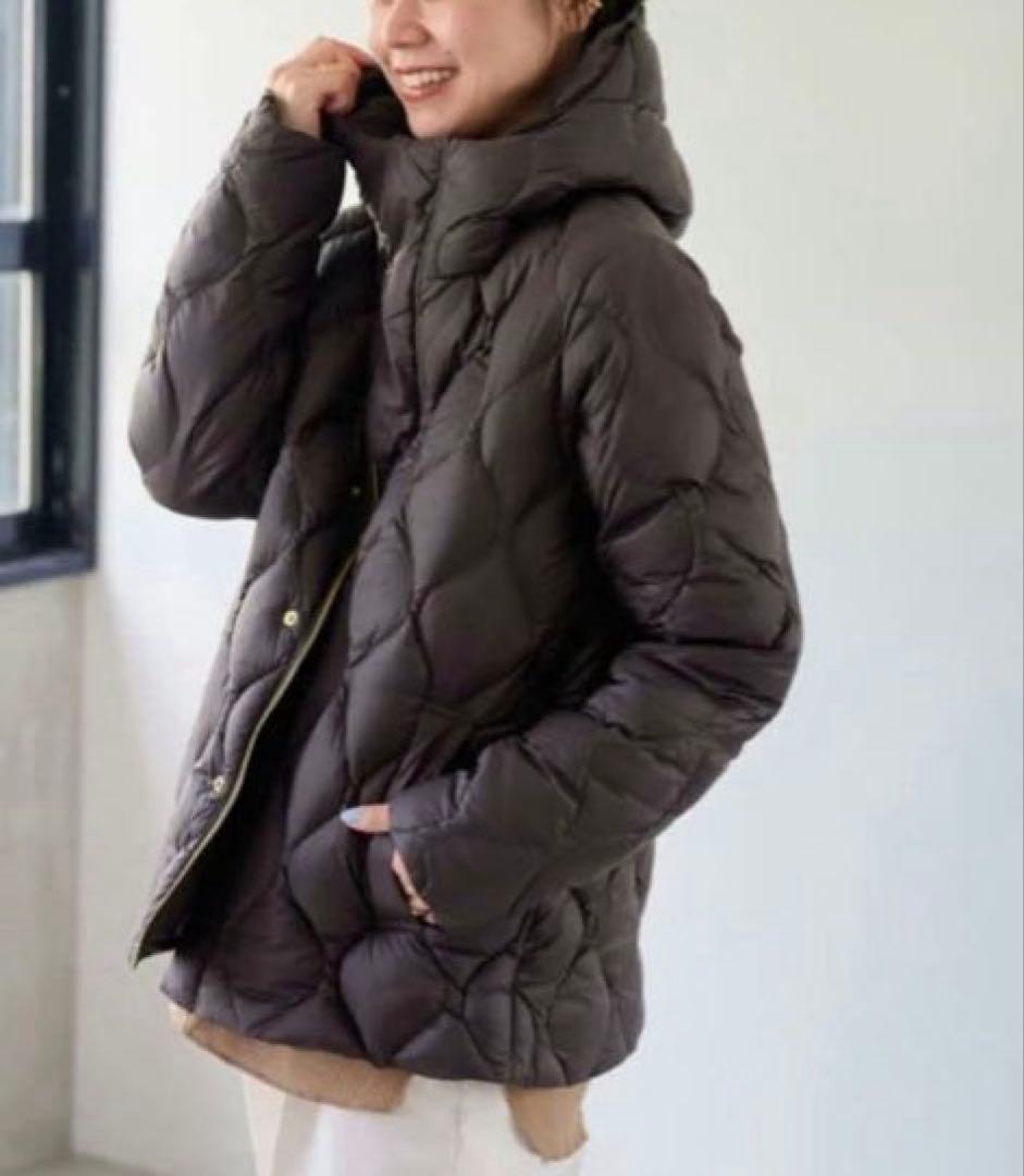 美品☆JOURNAL STANDARD relume 別注 TAION ダウン 追加》別注【TAION / タイオン】*RELUME ミリタリーダウンジャケット