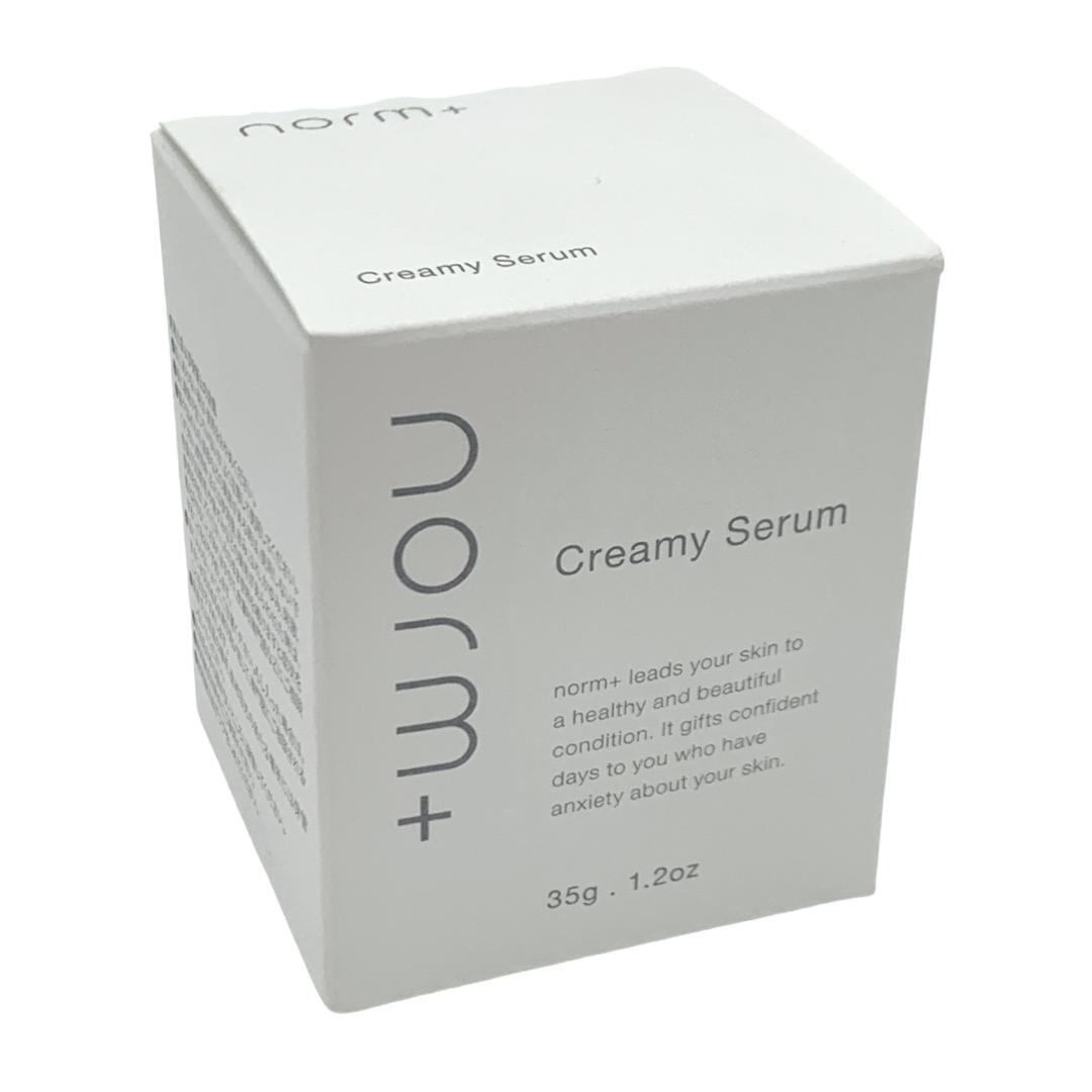 ノームプラス クリーミーセラム 35g 新品未使用