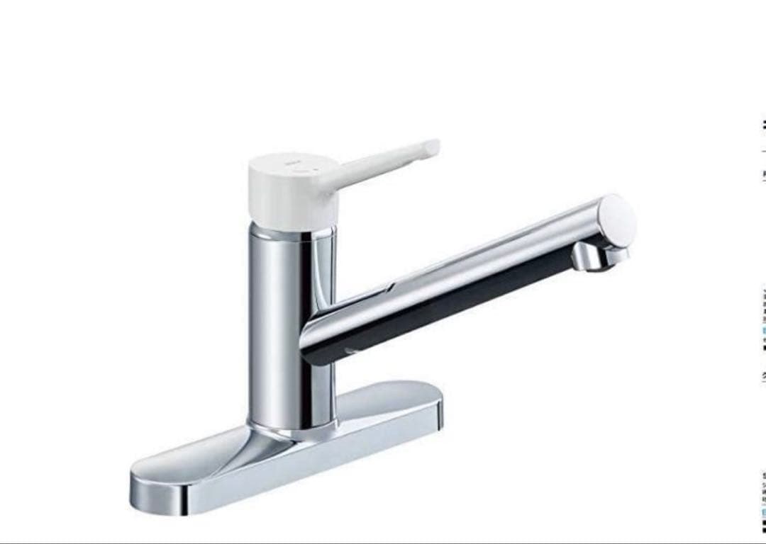 シングルレバー水栓 SF-WL430SY (JW) LIXIL（リクシル） SF-WL430SY(JW) LIXIL/INAX キッチン用シングル