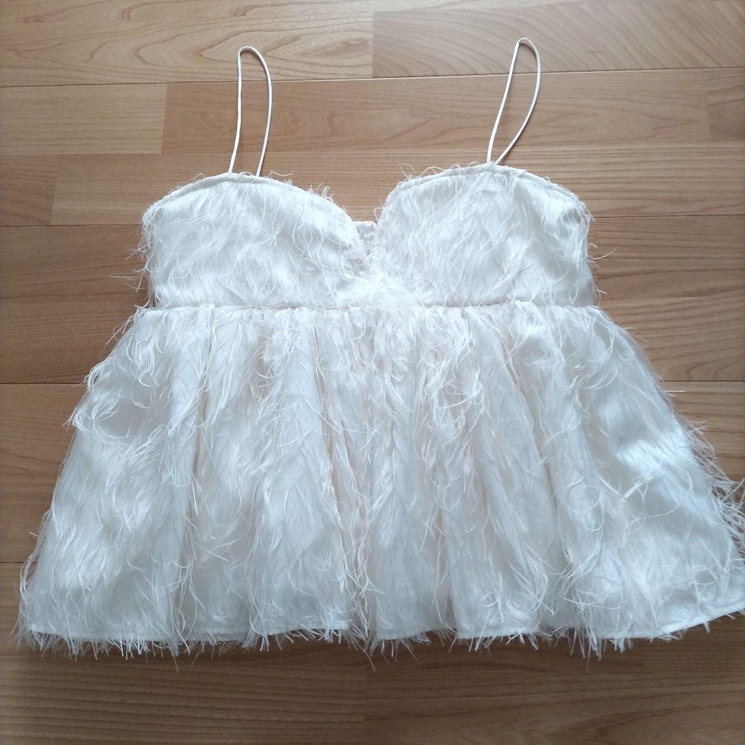 ウィムガゼット　シャギーキャミソール