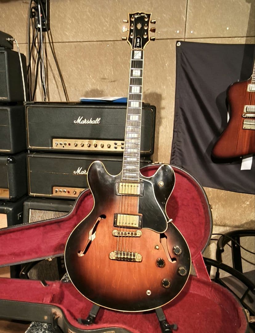 Gibson ES-347 フルオリジナル！ビンテージ1979年 ハードケース付
