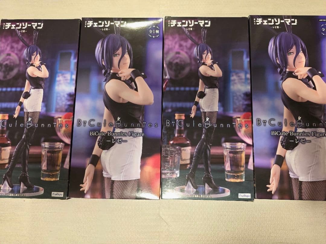 チェンソーマン-レゼ篇- レゼ　フィギュア4体セット　まとめ売り