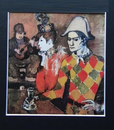 パブロ・ピカソ、At the Lapin Agile、希少な画集より