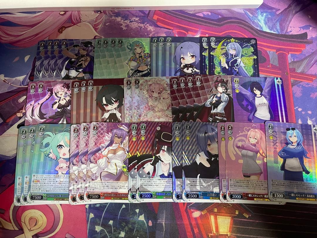 あおぎり高校 宝扉フルSR＋その他パーツ - メルカリ