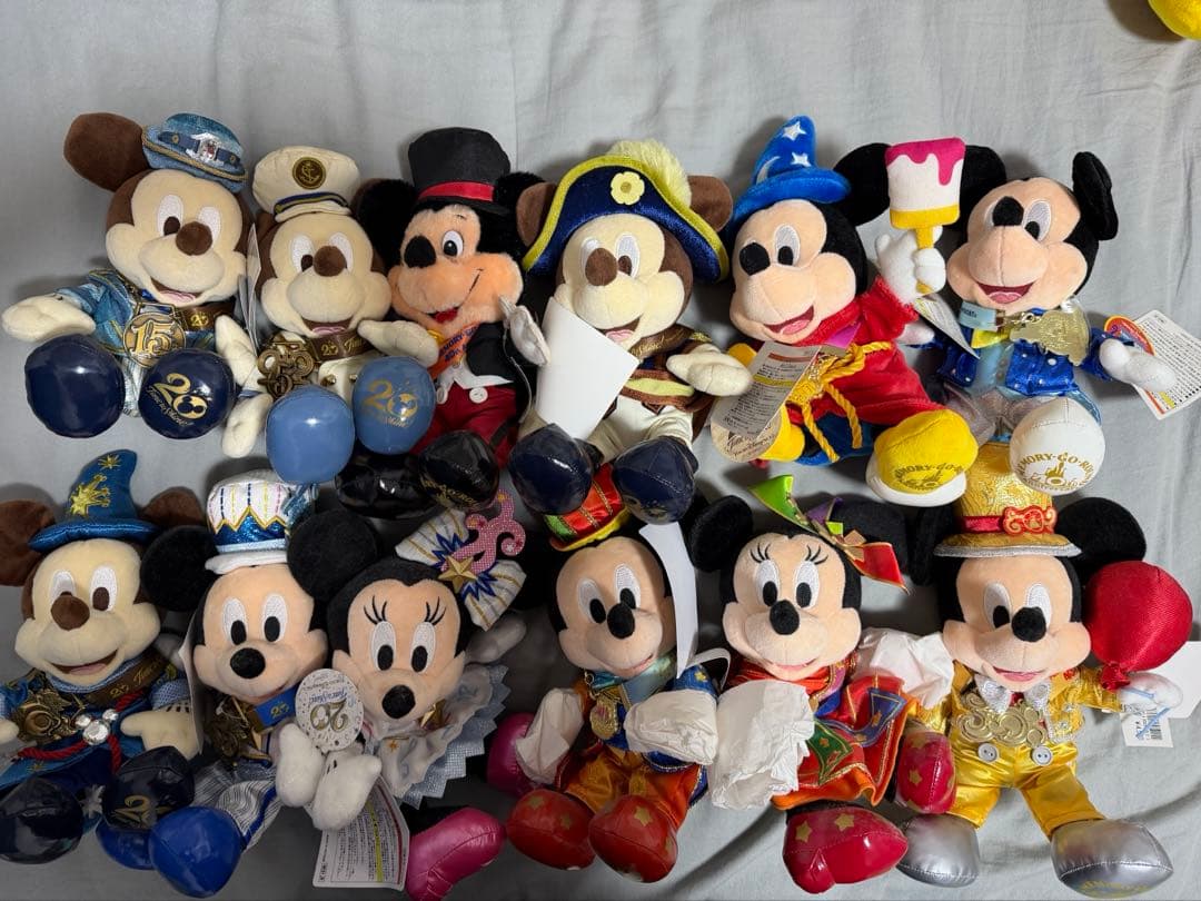 東京ディズニーリゾート　ぬいぐるみまとめ売り