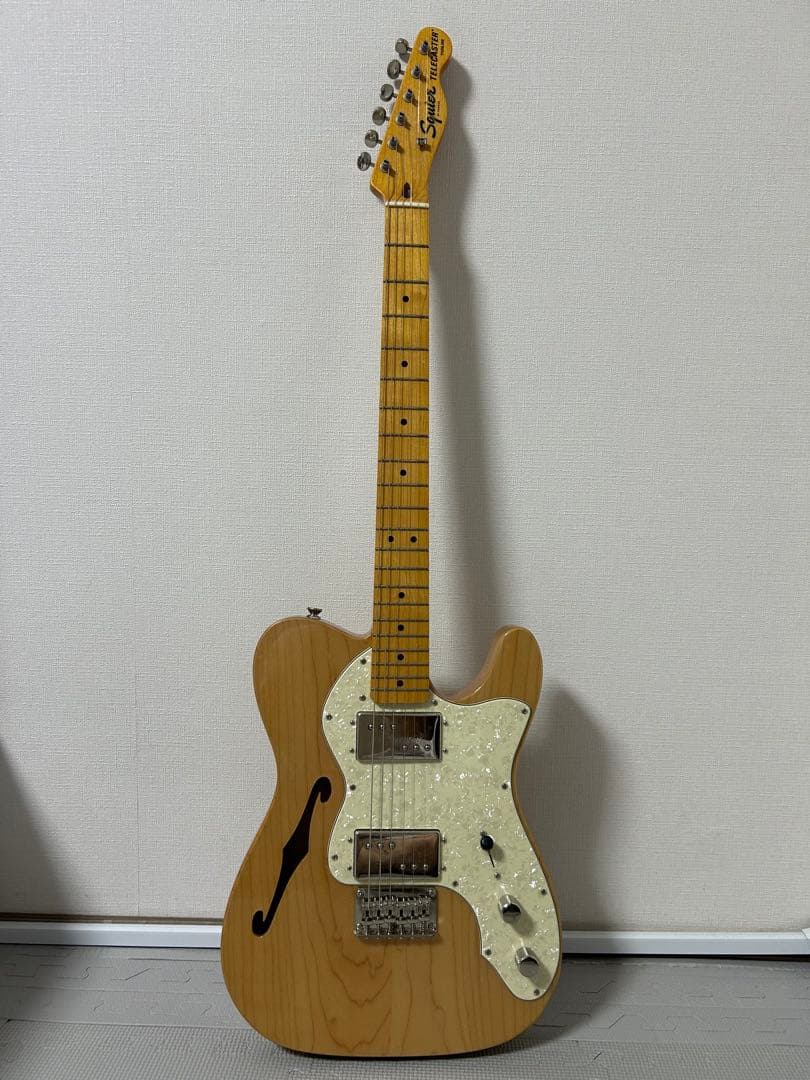 Squier テレキャスター　シンラインClassic Vibe 70 mt0141525_m.jpg