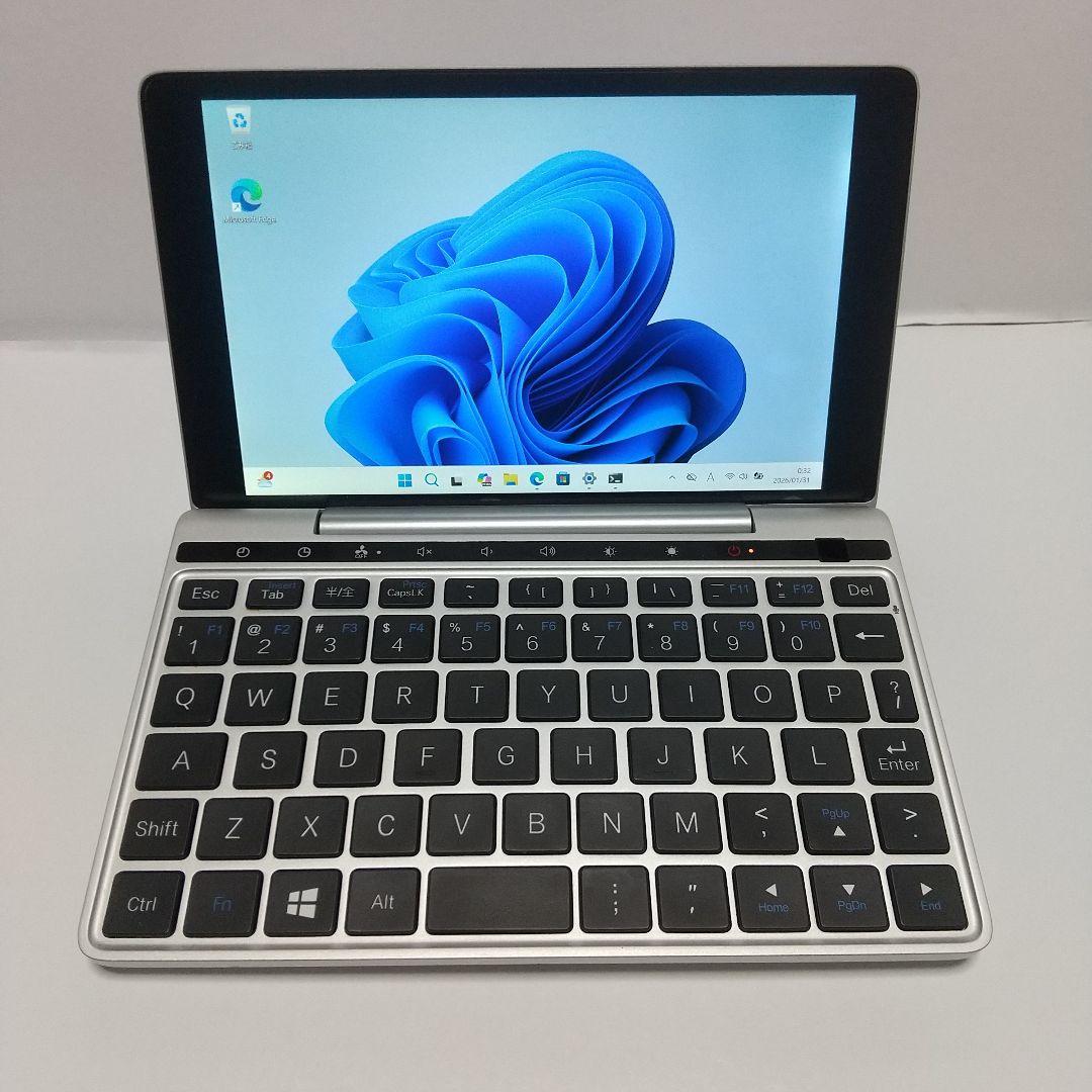 GPD Pocket2 m3-8100Y Windows11 保護フィルム付き