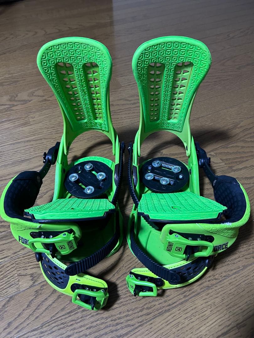 UNION ビンディング グリーン