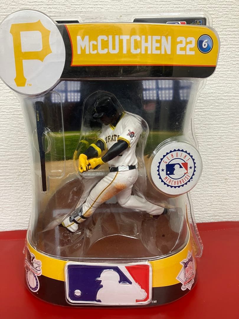 MLB  フィギュア 限定  McCutchen マカッチェン　パイレーツ　大谷 MLB東京シリーズ開幕記念！ロサンゼルス・ドジャースの大谷翔平が、高
