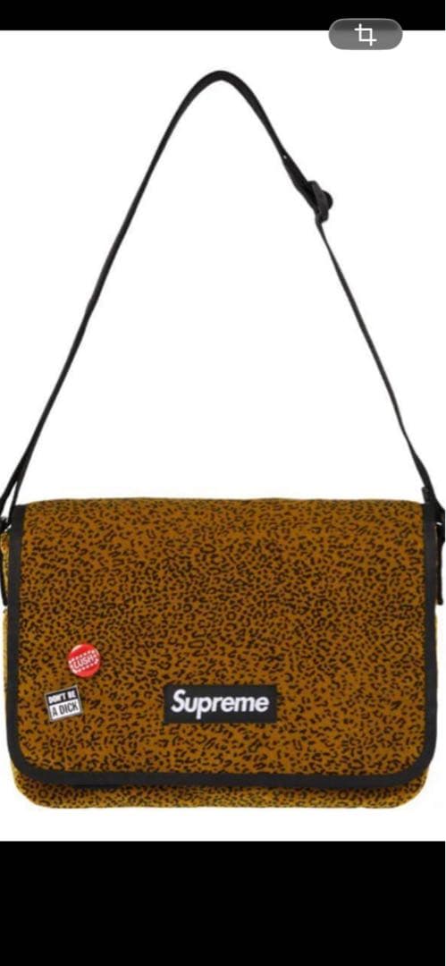 Supreme メッセンジャーバッグ シュプリーム Leopard ヒョウ柄