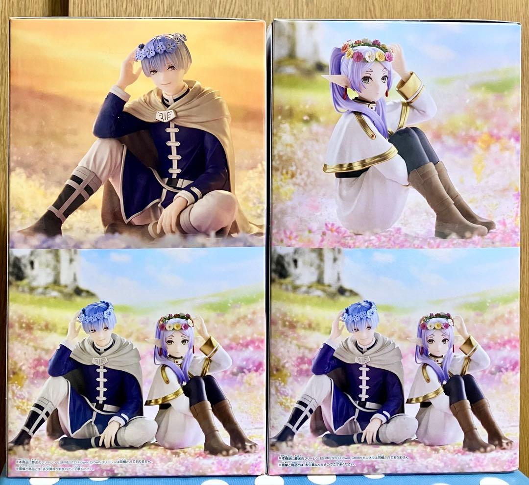 葬送のフリーレン ESPRESTO-Flower Crown-フリーレンヒンメル - メルカリ