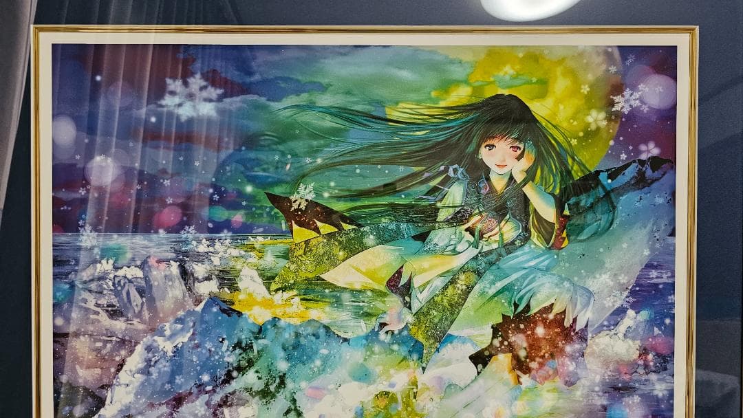 美樹本晴彦 「神々の想い道」版画 – 直筆サイン入り